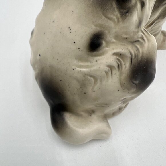 Vintage 6" Cocker Spaniel Dog Porcelain Figurine Erich Stauffer Mid Century Japa - Picture 9 of 16